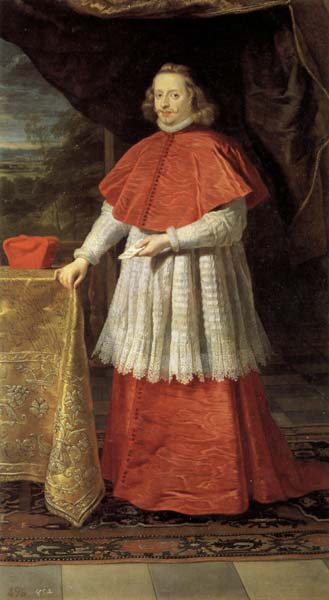 The Cardinal Infante Ferdinand of Austris